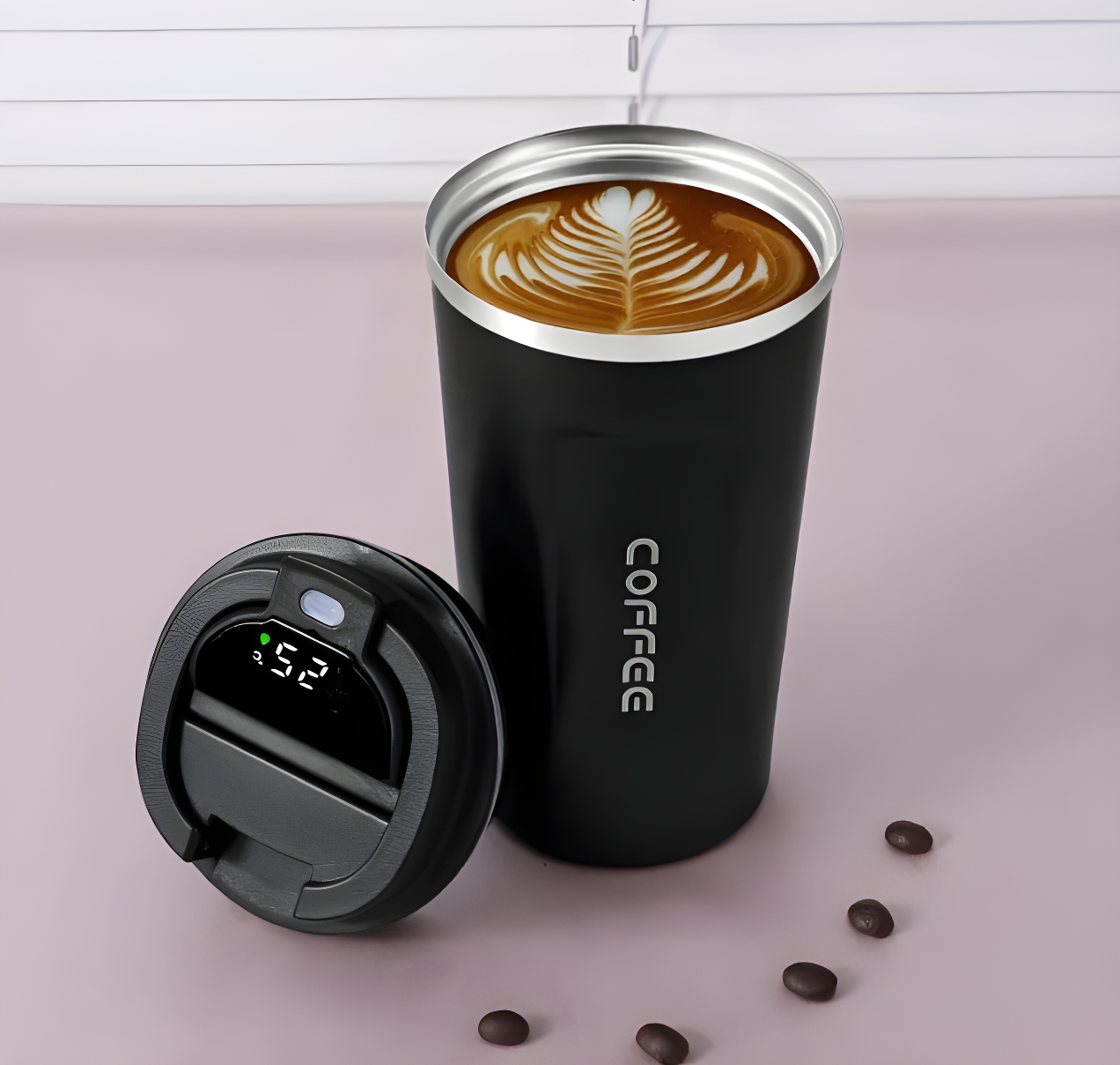 Premium Leak-Proof Coffee Cup