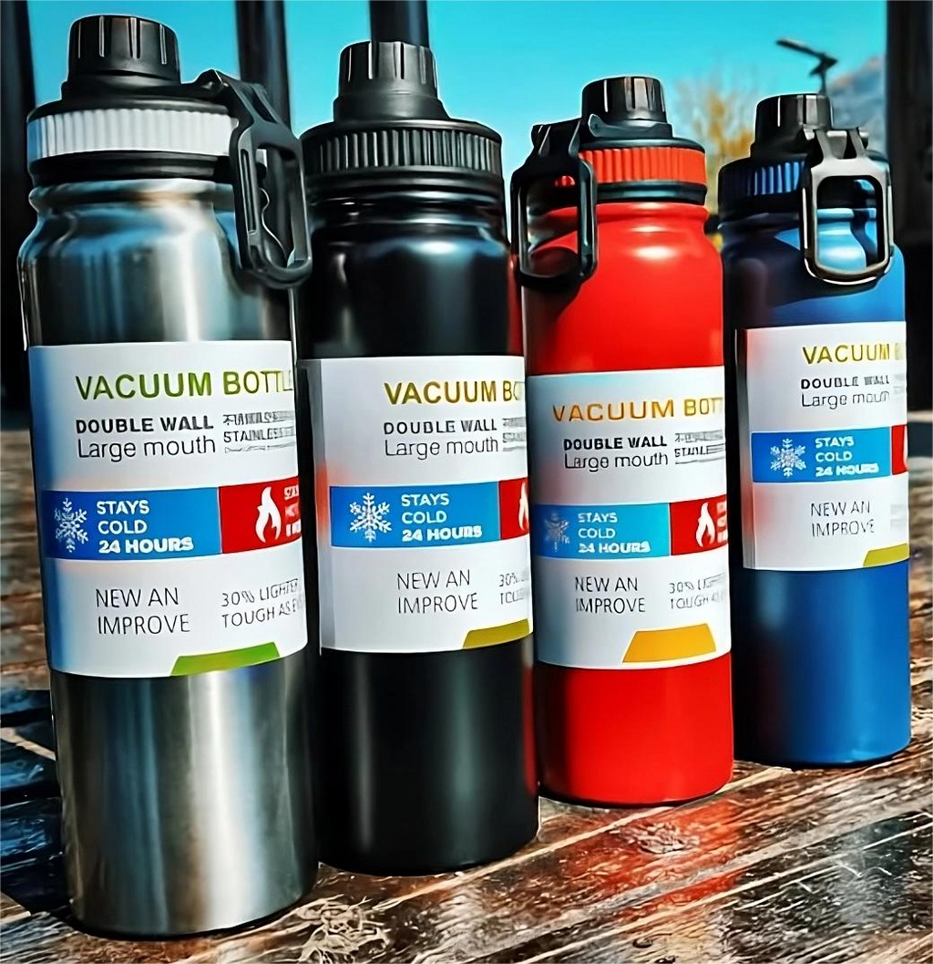 Thermo-Steel Pro 800mL – Hot & Cold Insulated Bottle