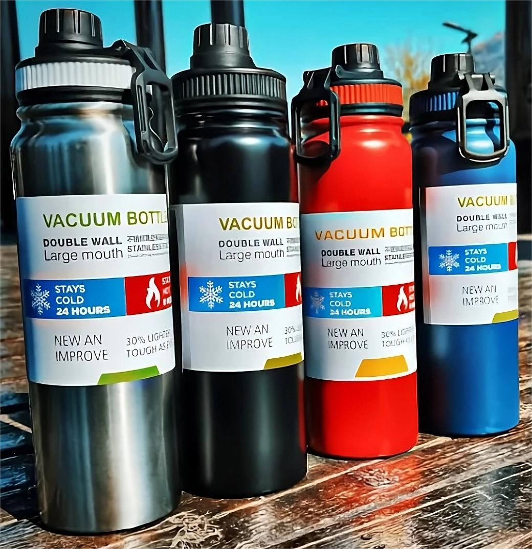 Thermo-Steel Pro 800mL – Hot & Cold Insulated Bottle