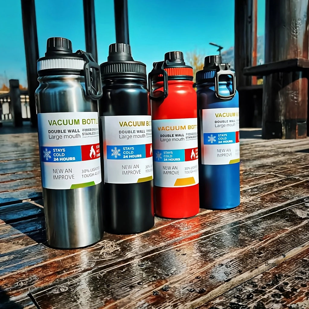 Thermo-Steel Pro 800mL – Hot & Cold Insulated Bottle