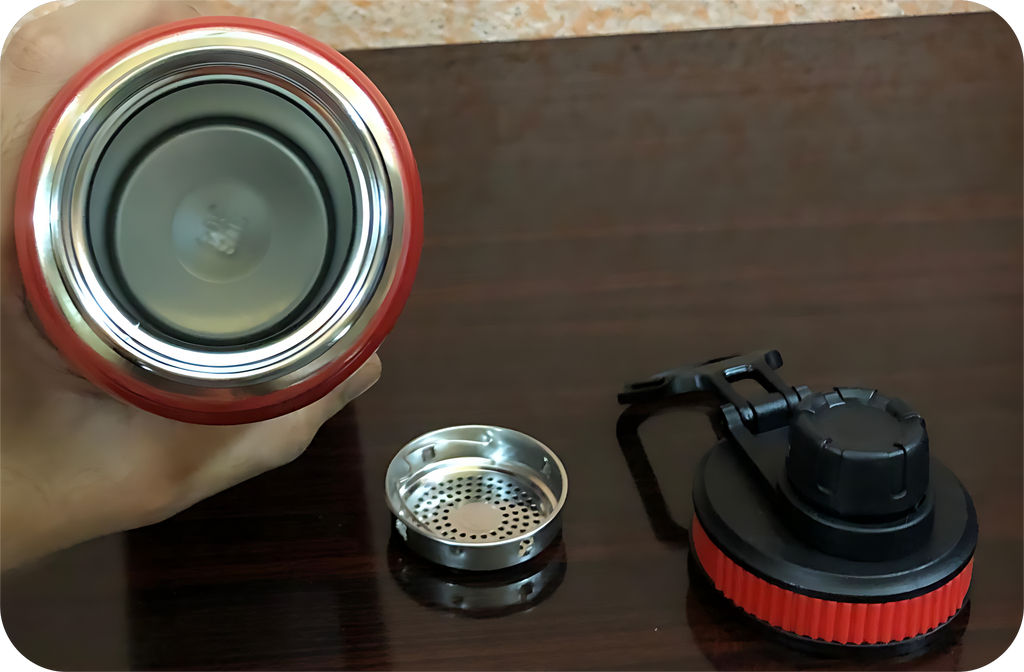 Thermo-Steel Pro 800mL – Hot & Cold Insulated Bottle