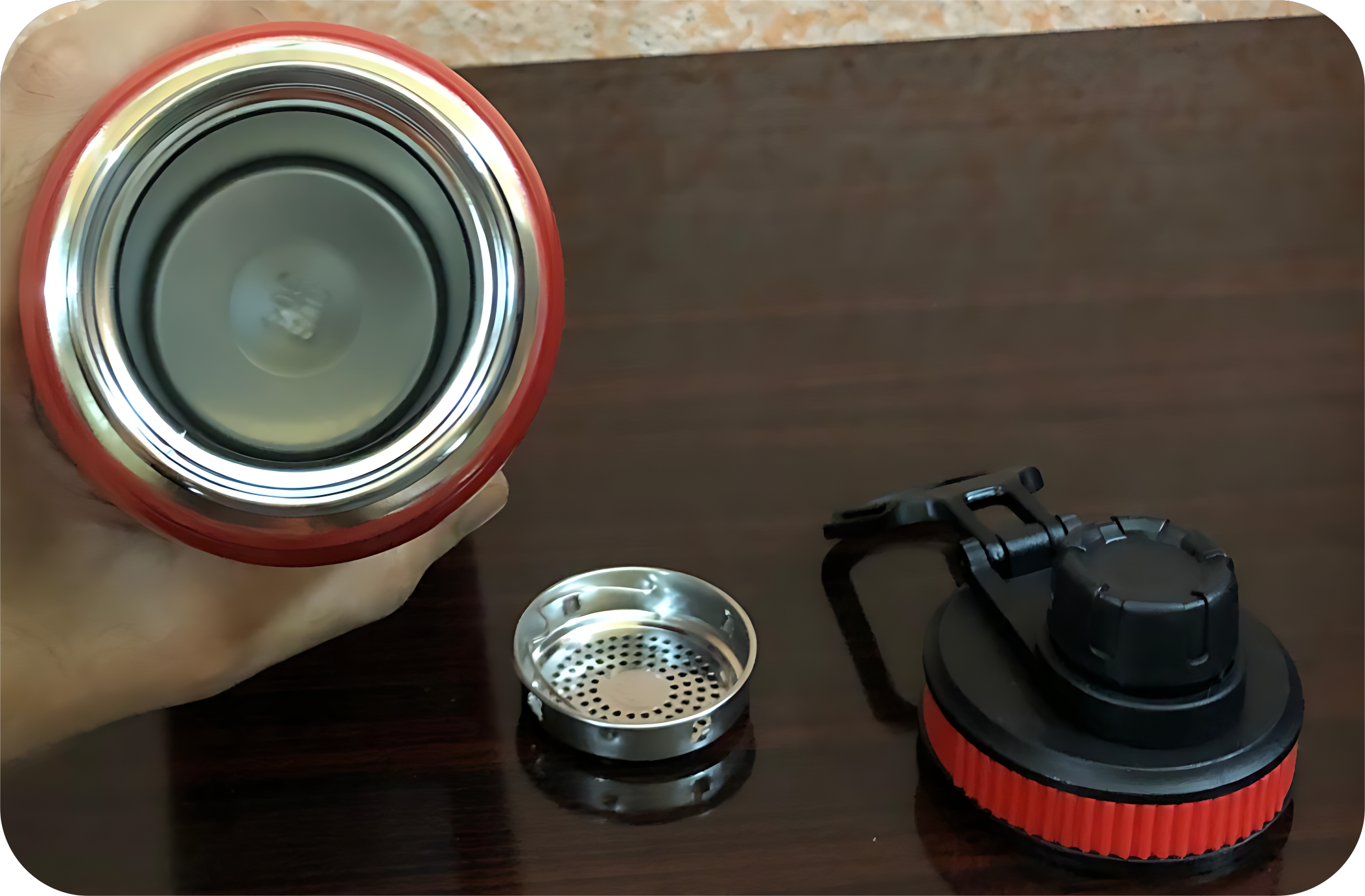 Thermo-Steel Pro 800mL – Hot & Cold Insulated Bottle